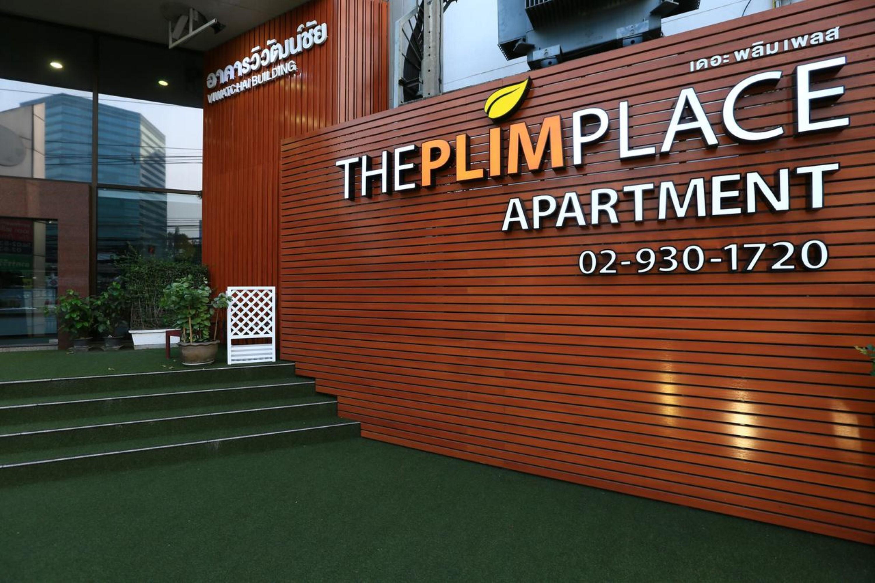 The Plimplace 2 Aparthotel Bangkok Esterno foto